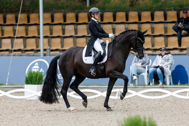 BALVE LONGINES Balve Optimum 2026, BALVE LONGINES Balve Optimum 2026 OATLEY Rose GER , Alive and Kicking 3 PIAFF FOÌˆRDERPREIS Preis der Liselott Schindling Stiftung Deutsche Meisterschaften Dressur U25 U25 Grand Prix Balve, Reitanlage Schloss Wocklum 05 June 2026