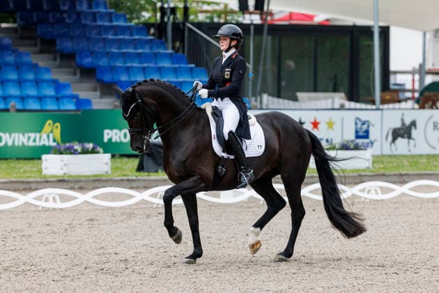 BALVE LONGINES Balve Optimum 2026, BALVE LONGINES Balve Optimum 2026 OATLEY Rose GER , Alive and Kicking 3 PIAFF FOÌˆRDERPREIS Preis der Liselott Schindling Stiftung Deutsche Meisterschaften Dressur U25 U25 Grand Prix Balve, Reitanlage Schloss Wocklum 05 June 2026