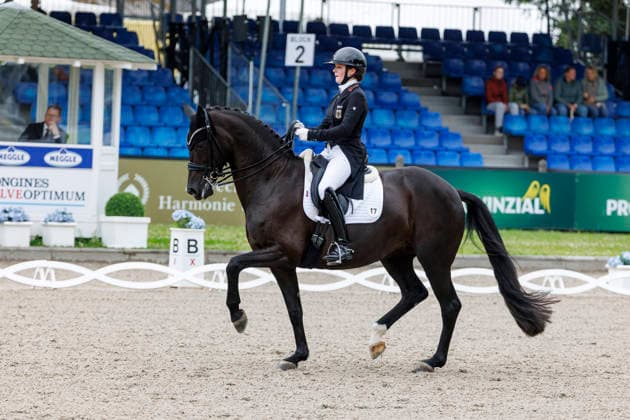 BALVE LONGINES Balve Optimum 2026, BALVE LONGINES Balve Optimum 2026 OATLEY Rose GER , Alive and Kicking 3 PIAFF FOÌˆRDERPREIS Preis der Liselott Schindling Stiftung Deutsche Meisterschaften Dressur U25 U25 Grand Prix Balve, Reitanlage Schloss Wocklum 05 June 2026