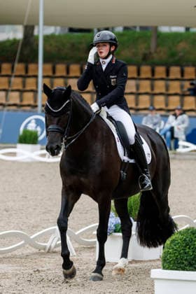 BALVE LONGINES Balve Optimum 2026, BALVE LONGINES Balve Optimum 2026 OATLEY Rose GER , Alive and Kicking 3 PIAFF FOÌˆRDERPREIS Preis der Liselott Schindling Stiftung Deutsche Meisterschaften Dressur U25 U25 Grand Prix Balve, Reitanlage Schloss Wocklum 05 June 2026