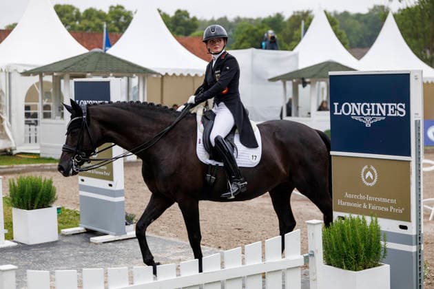 BALVE LONGINES Balve Optimum 2026, BALVE LONGINES Balve Optimum 2026 OATLEY Rose GER , Alive and Kicking 3 PIAFF FOÌˆRDERPREIS Preis der Liselott Schindling Stiftung Deutsche Meisterschaften Dressur U25 U25 Grand Prix Balve, Reitanlage Schloss Wocklum 05 June 2026