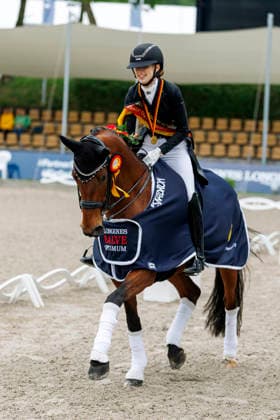 BALVE LONGINES Balve Optimum 2026, BALVE LONGINES Balve Optimum 2026 BAUMGUERTEL Lucie Anouk GER , ZINQ First Vienna FH FRH Championship PIAFF FOÌˆRDERPREIS Preis der Liselott Schindling Stiftung German Championships Dressage U25 U25 Grand Prix Balve, Equestrian Center Schloss Wocklum 05 June 2026