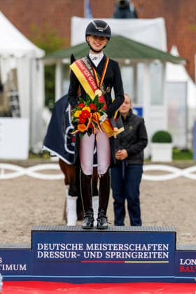 BALVE LONGINES Balve Optimum 2026, BALVE LONGINES Balve Optimum 2026 BAUMGUERTEL Lucie Anouk GER Championships PIAFF FOÌˆRDERPREIS Prize of the Liselott Schindling Foundation German Championships Dressage U25 U25 Grand Prix Balve, riding facility Schloss Wocklum 05 June 2026