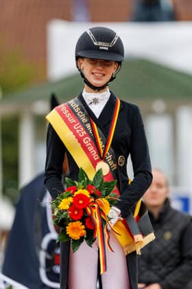 BALVE LONGINES Balve Optimum 2026, BALVE LONGINES Balve Optimum 2026 BAUMGUERTEL Lucie Anouk GER Championships PIAFF FOÌˆRDERPREIS Prize of the Liselott Schindling Foundation German Championships Dressage U25 U25 Grand Prix Balve, riding facility Schloss Wocklum 05 June 2026