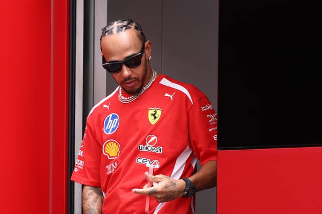F1 Grand Prix Of Monaco 2026 Practice 1 Lewis Hamilton of Ferrari before first practice ahead of the Formula 1 Grand Prix of Monaco at Circuit de Monaco in Monaco on June 5, 2026. Monaco Monaco  Copyright: xJakubxPorzyckix originalFilename:porzycki-f1grandp260605_npr3P.jpg