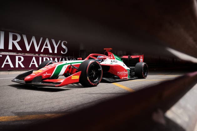 AUTO - FORMULA 3 2026 - MONACO 22 GARFIAS JosÃ (mex), Prema Racing, Dallara F3 2025, action during the 2nd round of the 2026 FIA Formula 3 Championship from June 5 to 7, 2026 on the Circuit de Monaco, in Monte-Carlo, Monaco - Monte-CarloMonaco  Copyright: xEricxAlonsox