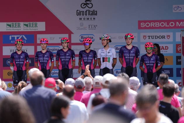 antini - Bepink™s team during Stage 7 of the Giro d™Italia Women, from Sorbolo Mezzani to Salice Terme, Italy, Friday, June 5, 2026  Copyright: xDavidexSpada LaPressex