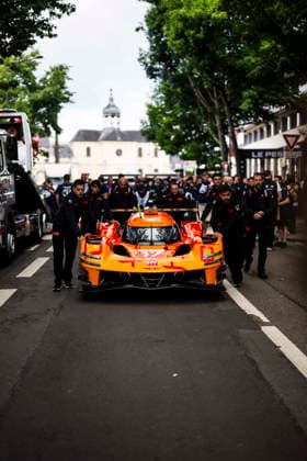 24 HEURES DU MANS 2026 - PESAGE Genesis GMR-001, detail, Genesis Magma Racing during Le Pesage of the 24 Hours of Le Mans 2026, 3rd round of the 2026 FIA World Endurance Championship, from June 5 to 6, 2026 on the Place de la RÃ publique in Le Mans, France - Le MansFrance  Copyright: xCharlyxLopezx