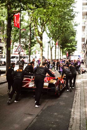 24 HEURES DU MANS 2026 - PESAGE Genesis GMR-001, detail, Genesis Magma Racing during Le Pesage of the 24 Hours of Le Mans 2026, 3rd round of the 2026 FIA World Endurance Championship, from June 5 to 6, 2026 on the Place de la RÃ publique in Le Mans, France - Le MansFrance  Copyright: xCharlyxLopezx