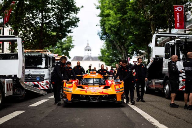 24 HEURES DU MANS 2026 - PESAGE Genesis GMR-001, detail, Genesis Magma Racing during Le Pesage of the 24 Hours of Le Mans 2026, 3rd round of the 2026 FIA World Endurance Championship, from June 5 to 6, 2026 on the Place de la RÃ publique in Le Mans, France - Le MansFrance  Copyright: xCharlyxLopezx