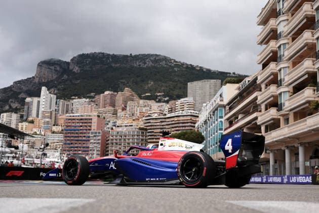 AUTO - FORMULA 3 2026 - MONACO 04 STROMSTED Noah (den), Trident, Dallara F3 2025, action during the 2nd round of the 2026 FIA Formula 3 Championship from June 5 to 7, 2026 on the Circuit de Monaco, in Monte-Carlo, Monaco - Monte-CarloMonaco  Copyright: xEricxAlonsox