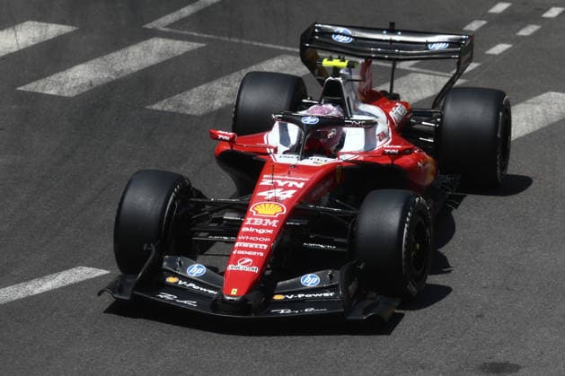 F1 Grand Prix Of Monaco 2026 Practice 1 Lewis Hamilton of Ferrari during first practice ahead of the Formula 1 Grand Prix of Monaco at Circuit de Monaco in Monaco on June 5, 2026. Monaco Monaco  Copyright: xJakubxPorzyckix originalFilename:porzycki-f1grandp260605_np3KM.jpg