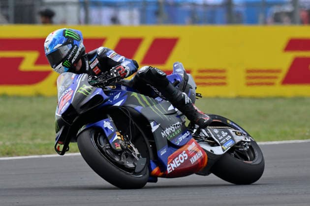 MOTO - MOTO GP - HUNGARY GRAND PRIX 2026 42 RINS Alex (spa), Monster Energy Yamaha MotoGP Team, Yamaha YZR-M1, action during the 2026 MotoGP Grand Prix of Hungary , on Balaton Park circuit, from June 5 to 7, in Hungary - Balaton ParkHungary  Copyright: xGIGIxSOLDANOx