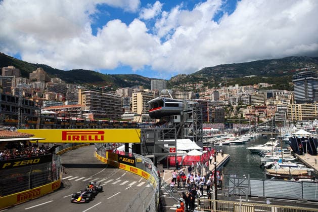 Isack Hadjar of France and Red Bull Racing , Practice, F1 Grand Prix of Monaco, on June 05, 2026 in Monte Carlo, Monaco Photo by Diogo Cardoso DeFodi Images Isack Hadjar of France and Red Bull Racing , Practice, F1 Grand Prix of Monaco, Circuit de Monaco on June 5, 2026 in Monte Carlo, Monaco Photo by Diogo Cardoso DeFodi Images