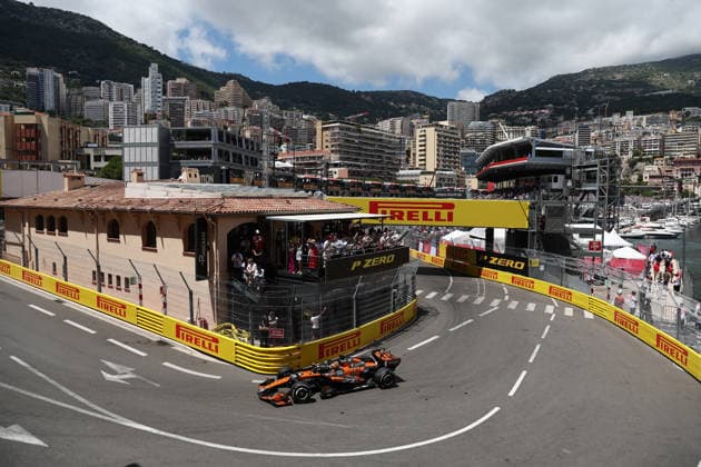 Oscar Piastri of Australia and McLaren , Practice, F1 Grand Prix of Monaco, on June 05, 2026 in Monte Carlo, Monaco Photo by Diogo Cardoso DeFodi Images Oscar Piastri of Australia and McLaren , Practice, F1 Grand Prix of Monaco, Circuit de Monaco on June 5, 2026 in Monte Carlo, Monaco Photo by Diogo Cardoso DeFodi Images
