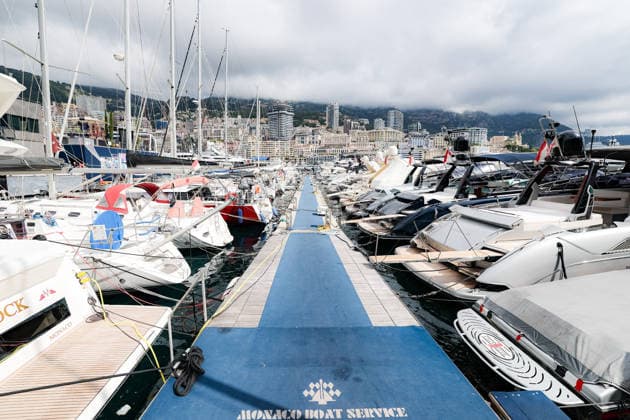 2026 Formula 1 Louis Vuitton Monaco Grand Prix Monaco Marina landscape during the 2026 Formula 1 Louis Vuitton Monaco Grand Prix at the Monaco Street Circuit on June 5, 2026. Photo by Antoine Lapeyre Reveries Agency via ABACAPRESS.COM Monaco Monaco  Copyright: xAntoinexLapeyre ReveriesxAgency ABACAx