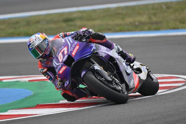 MOTO - MOTO GP - HUNGARY GRAND PRIX 2026 07 RAZGATLIOGLU Toprak (tur), Prima Pramac Yamaha MotoGP, Yamaha YZR-M1, action during the 2026 MotoGP Grand Prix of Hungary , on Balaton Park circuit, from June 5 to 7, in Hungary - Balaton ParkHungary  Copyright: xGIGIxSOLDANOx