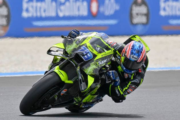 MOTO - MOTO GP - HUNGARY GRAND PRIX 2026 79 OGURA Ai (jpn), Trackhouse MotoGP Team, Aprilia RS-GP26, action during the 2026 MotoGP Grand Prix of Hungary , on Balaton Park circuit, from June 5 to 7, in Hungary - Balaton ParkHungary  Copyright: xGIGIxSOLDANOx