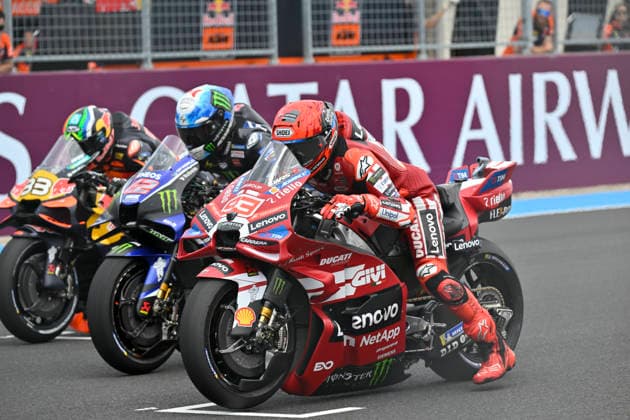MOTO - MOTO GP - HUNGARY GRAND PRIX 2026 93 MARQUEZ Marc (spa), Ducati Lenovo Team, Ducati Desmosedici GP26, action during the 2026 MotoGP Grand Prix of Hungary , on Balaton Park circuit, from June 5 to 7, in Hungary - Balaton ParkHungary  Copyright: xGIGIxSOLDANOx