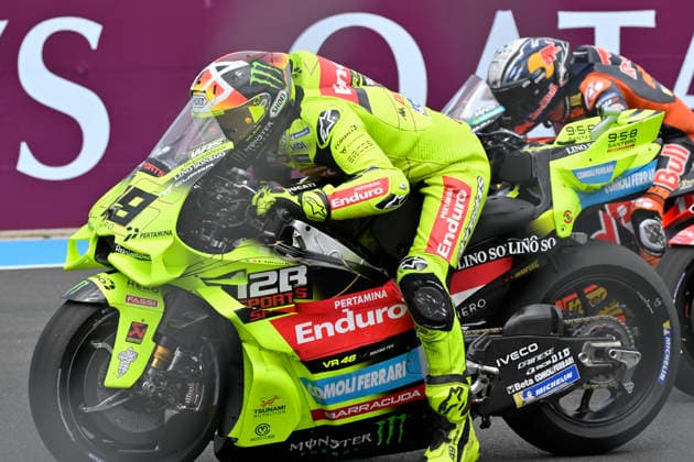 MOTO - MOTO GP - HUNGARY GRAND PRIX 2026 49 DI GIANNANTONIO Fabio (ita), Pertamina Enduro VR46 Racing Team, Ducati Desmosedici GP26, action during the 2026 MotoGP Grand Prix of Hungary , on Balaton Park circuit, from June 5 to 7, in Hungary - Balaton ParkHungary  Copyright: xGIGIxSOLDANOx