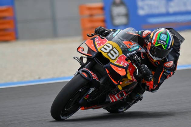 MOTO - MOTO GP - HUNGARY GRAND PRIX 2026 33 BINDER Brad (zaf), Red Bull KTM Factory Racing, KTM RC16, action during the 2026 MotoGP Grand Prix of Hungary , on Balaton Park circuit, from June 5 to 7, in Hungary - Balaton ParkHungary  Copyright: xGIGIxSOLDANOx