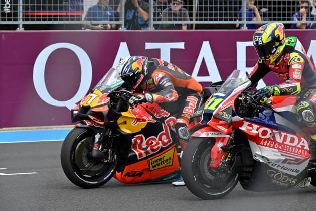 MOTO - MOTO GP - HUNGARY GRAND PRIX 2026 37 ACOSTA Pedro (spa), Red Bull KTM Factory Racing, KTM RC16, action 11 MOREIRA Diogo (bra), Pro Honda LCR, Honda RC213V, action during the 2026 MotoGP Grand Prix of Hungary , on Balaton Park circuit, from June 5 to 7, in Hungary - Balaton ParkHungary  Copyright: xGIGIxSOLDANOx