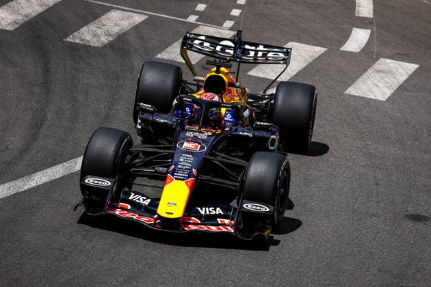 Max Verstappen of the Netherlands and Red Bull Racing , Practice, F1 Grand Prix of Monaco, am 05 June 2026 in Monte Carlo, Monaco Photo by Diogo Cardoso DeFodi Images Max Verstappen of the Netherlands and Red Bull Racing , Practice, F1 Grand Prix of Monaco, Circuit de Monaco on June 5, 2026 in Monte Carlo, Monaco Photo by Diogo Cardoso DeFodi Images