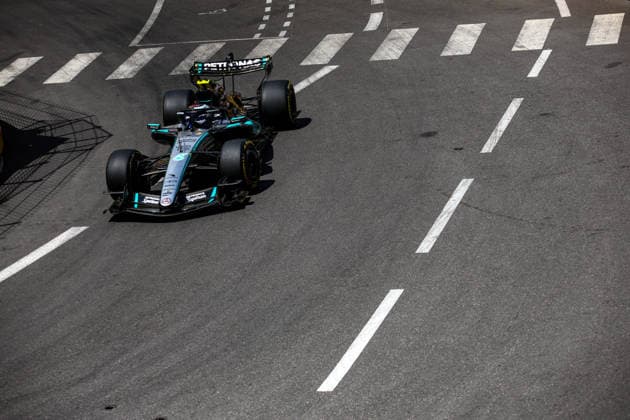 Andrea Kimi Antonelli of Italy and Mercedes AMG Petronas F1 Team , Practice, F1 Grand Prix of Monaco, am 05 June 2026 in Monte Carlo, Monaco Photo by Diogo Cardoso DeFodi Images Andrea Kimi Antonelli of Italy and Mercedes AMG Petronas F1 Team , Practice, F1 Grand Prix of Monaco, Circuit de Monaco on June 5, 2026 in Monte Carlo, Monaco Photo by Diogo Cardoso DeFodi Images