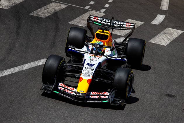 Arvid Lindblad of Great Britain and Racing Bulls , Practice, F1 Grand Prix of Monaco, on June 05, 2026 in Monte Carlo, Monaco Photo by Diogo Cardoso DeFodi Images Arvid Lindblad of Great Britain and Racing Bulls , Practice, F1 Grand Prix of Monaco, Circuit de Monaco on June 5, 2026 in Monte Carlo, Monaco Photo by Diogo Cardoso DeFodi Images