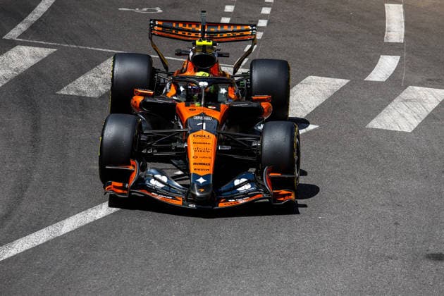 Lando Norris of Great Britain and McLaren , Practice, F1 Grand Prix of Monaco, on June 05, 2026 in Monte Carlo, Monaco Photo by Diogo Cardoso DeFodi Images Lando Norris of Great Britain and McLaren , Practice, F1 Grand Prix of Monaco, Circuit de Monaco on June 5, 2026 in Monte Carlo, Monaco Photo by Diogo Cardoso DeFodi Images
