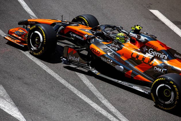 Lando Norris of Great Britain and McLaren , Practice, F1 Grand Prix of Monaco, on June 05, 2026 in Monte Carlo, Monaco Photo by Diogo Cardoso DeFodi Images Lando Norris of Great Britain and McLaren , Practice, F1 Grand Prix of Monaco, Circuit de Monaco on June 5, 2026 in Monte Carlo, Monaco Photo by Diogo Cardoso DeFodi Images