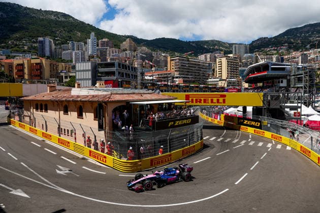 Franco Colapinto of Argentina and Alpine F1 Team , Practice, F1 Grand Prix of Monaco, am 05 June 2026 in Monte Carlo, Monaco Photo by Diogo Cardoso DeFodi Images Franco Colapinto of Argentina and Alpine F1 Team , Practice, F1 Grand Prix of Monaco, Circuit de Monaco on June 5, 2026 in Monte Carlo, Monaco Photo by Diogo Cardoso DeFodi Images
