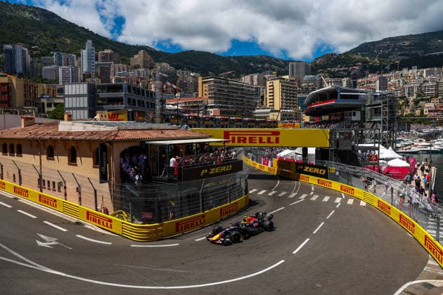 Isack Hadjar of France and Red Bull Racing , Practice, F1 Grand Prix of Monaco, on June 05, 2026 in Monte Carlo, Monaco Photo by Diogo Cardoso DeFodi Images Isack Hadjar of France and Red Bull Racing , Practice, F1 Grand Prix of Monaco, Circuit de Monaco on June 5, 2026 in Monte Carlo, Monaco Photo by Diogo Cardoso DeFodi Images