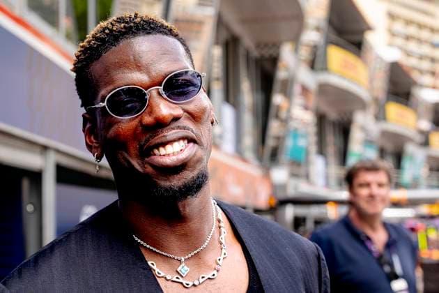 MONACO Paul Pogba during the Formula 1 Monaco Grand Prix on the Monaco Street Circuit on June 5, 2026 in Monaco, Monaco Photo by DeFodi Images