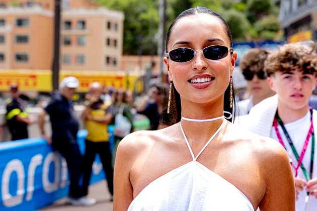 MONACO Alexandra Leclerc during the Formula 1 Monaco Grand Prix on the Monaco Street Circuit on June 5, 2026 in Monaco, Monaco Photo by DeFodi Images