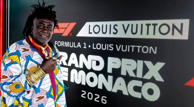 MONACO Mr Moko during the Formula 1 Monaco Grand Prix on the Monaco Street Circuit on June 5, 2026 in Monaco, Monaco Photo by DeFodi Images