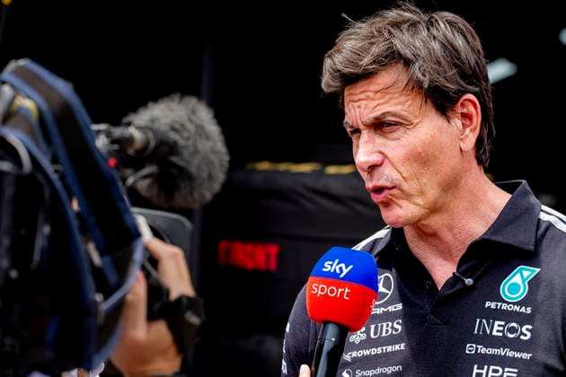 MONACO Team Principal Toto Wolff of Mercedes AMG Petronas Formula One Team during the Formula 1 Monaco Grand Prix on the Monaco Street Circuit on June 5, 2026 in Monaco, Monaco Photo by DeFodi Images