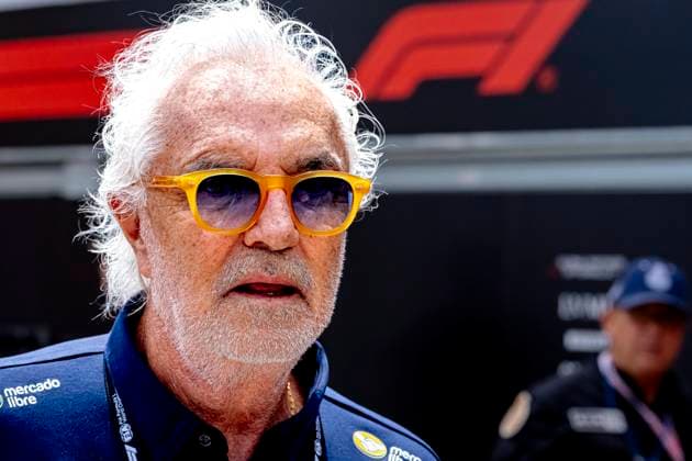 MONACO Flavio Briatore of the Alpine Formula 1 team during the Formula 1 Monaco Grand Prix on the Monaco Street Circuit on June 5, 2026 in Monaco, Monaco Photo by DeFodi Images