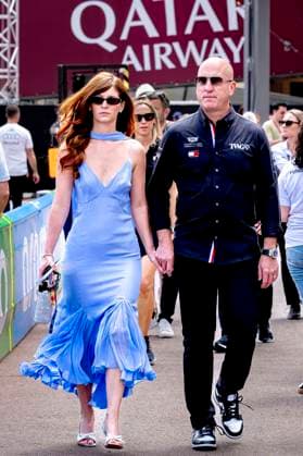 MONACO Cassidy Towriss and Dan Towriss during the Formula 1 Monaco Grand Prix on the Monaco Street Circuit on June 5, 2026 in Monaco, Monaco Photo by DeFodi Images