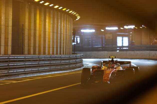 Lewis Hamilton Scuderia Ferrari HP, 44 with his car in the tunnel, Monaco Grand Prix, Motorsport, Formula 1, 2026 season, 05 06 2026 Monaco Grand Prix, Motorsport, Formula 1, 2026 season, 05 06 2026 Copyright: xEibner-Pressefoto AlexanderxNeisx EP_ANS