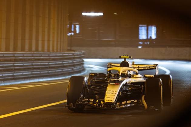 Valtteri Bottas Cadillac F1 Team, 77 with his car in the tunnel, Monaco Grand Prix, Motorsport, Formula 1, 2026 season, 05 06 2026 Monaco Grand Prix, Motorsport, Formula 1, 2026 season, 05 06 2026 Copyright: xEibner-Pressefoto AlexanderxNeisx EP_ANS