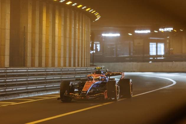 Franco Colapinto BWT Alpine F1 Team, 43 with his car in the tunnel, Monaco Grand Prix, Motorsport, Formula 1, 2026 season, 05 06 2026 Monaco Grand Prix, Motorsport, Formula 1, 2026 season, 05 06 2026 Copyright: xEibner-Pressefoto AlexanderxNeisx EP_ANS