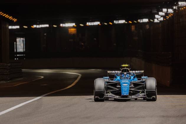 Carlos Sainz Atlassian Williams F1 Team, 55 with his car exit tunnel, Monaco Grand Prix, Motorsport, Formula 1, 2026 season, 05 06 2026 Monaco Grand Prix, Motorsport, Formula 1, 2026 season, 05 06 2026 Copyright: xEibner-Pressefoto AlexanderxNeisx EP_ANS