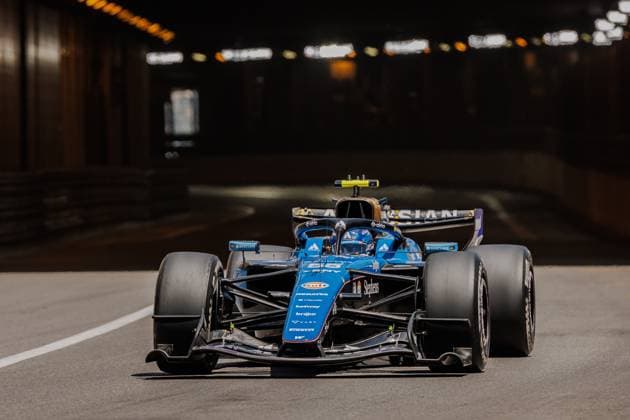 Carlos Sainz Atlassian Williams F1 Team, 55 with his car exit tunnel, Monaco Grand Prix, Motorsport, Formula 1, 2026 season, 05 06 2026 Monaco Grand Prix, Motorsport, Formula 1, 2026 season, 05 06 2026 Copyright: xEibner-Pressefoto AlexanderxNeisx EP_ANS