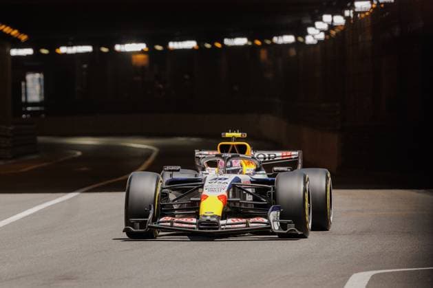Liam Lawson Visa Cash App Racing Bulls F1 Team, 30 with his car exit tunnel, Monaco Grand Prix, Motorsport, Formula 1, 2026 season, 05 06 2026 Monaco Grand Prix, Motorsport, Formula 1, 2026 season, 05 06 2026 Copyright: xEibner-Pressefoto AlexanderxNeisx EP_ANS