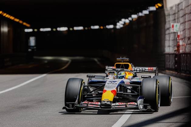Arvid Lindblad Visa Cash App Racing Bulls F1 Team, 41 with his car exit tunnel, Monaco Grand Prix, Motorsport, Formula 1, 2026 season, 05 06 2026 Monaco Grand Prix, Motorsport, Formula 1, 2026 season, 05 06 2026 Copyright: xEibner-Pressefoto AlexanderxNeisx EP_ANS