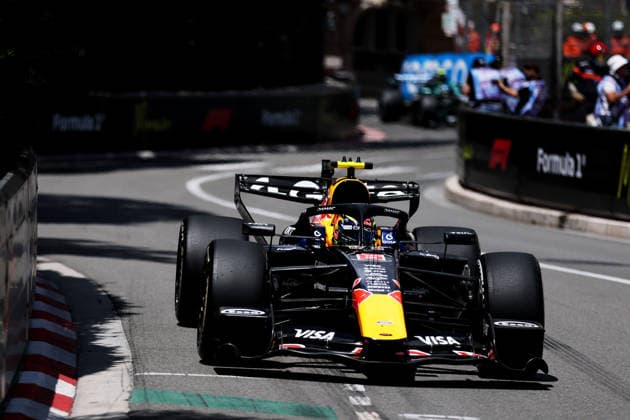 F1 - MONACO GRAND PRIX 2026 06 HADJAR Isack (fra), Red Bull Racing Ford RB22, action during the Formula 1 Grand Prix de Canada 2026, 6th round of the 2026 Formula One World Championship, WM, Weltmeisterschaft from June 5 to 7, 2026 on the Circuit de Monaco, in Monte-Carlo, Monaco - Monte-CarloMonaco  Copyright: xDPPIx