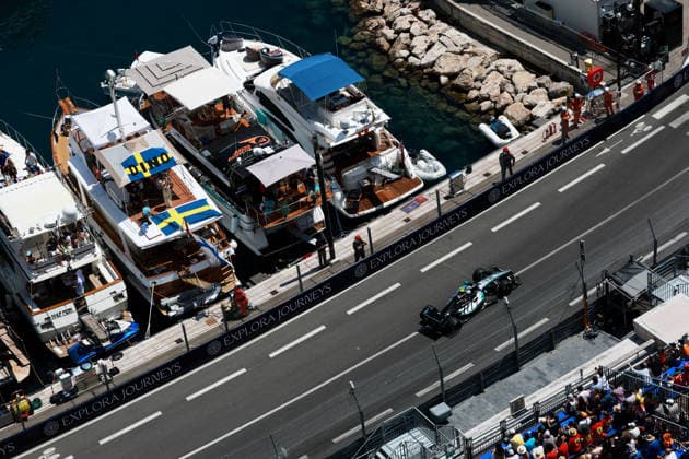 F1 - MONACO GRAND PRIX 2026 12 KIMI ANTONELLI Andrea (ita), Mercedes AMG F1 Team W17, action during the Formula 1 Grand Prix de Canada 2026, 6th round of the 2026 Formula One World Championship, WM, Weltmeisterschaft from June 5 to 7, 2026 on the Circuit de Monaco, in Monte-Carlo, Monaco - Monte-CarloMonaco  Copyright: xDPPIx