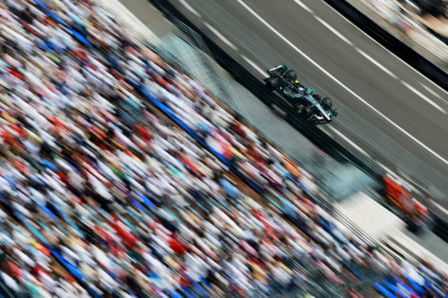 F1 - MONACO GRAND PRIX 2026 12 KIMI ANTONELLI Andrea (ita), Mercedes AMG F1 Team W17, action during the Formula 1 Grand Prix de Canada 2026, 6th round of the 2026 Formula One World Championship, WM, Weltmeisterschaft from June 5 to 7, 2026 on the Circuit de Monaco, in Monte-Carlo, Monaco - Monte-CarloMonaco  Copyright: xDPPIx