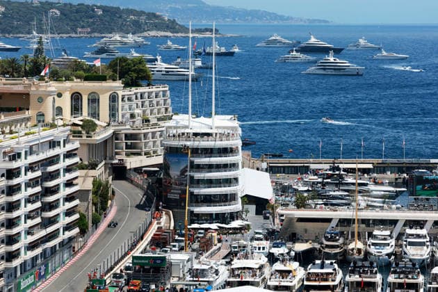 F1 - MONACO GRAND PRIX 2026 63 RUSSELL George (gbr), Mercedes AMG F1 Team W17, action during the Formula 1 Grand Prix de Canada 2026, 6th round of the 2026 Formula One World Championship, WM, Weltmeisterschaft from June 5 to 7, 2026 on the Circuit de Monaco, in Monte-Carlo, Monaco - Monte-CarloMonaco  Copyright: xDPPIx